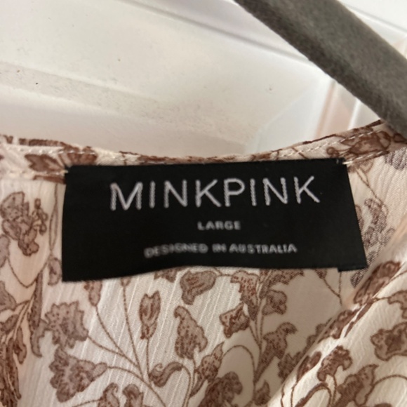 Mink Pink Amalia mini-dress - Picture 4 of 4